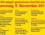 Die Kundgebungen gegen die Neonazis am 09.11. in Bielefeld