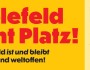Kundgebung „Bielefeld nimmt Platz“ am 07.01.22